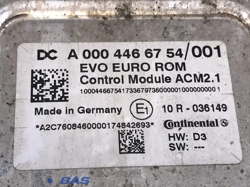 Mercedes-Benz Regeleenheid Ad-Blue Mercedes A 001 446 26 54 - Unidad de control para Camión: foto 3 Mercedes-Benz Regeleenheid Ad-Blue Mercedes A 001 446 26 54 - Unidad de control para Camión: foto 3