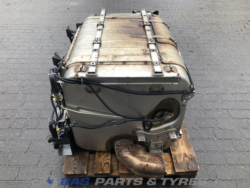 Mercedes-Benz Uitlaatdemper Mercedes A 007 490 85 12 - Convertidor catalítico para Camión: foto 4 Mercedes-Benz Uitlaatdemper Mercedes A 007 490 85 12 - Convertidor catalítico para Camión: foto 4