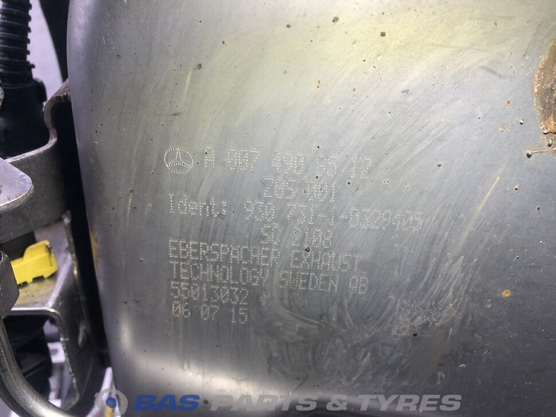 Mercedes-Benz Uitlaatdemper Mercedes A 007 490 85 12 - Convertidor catalítico para Camión: foto 5 Mercedes-Benz Uitlaatdemper Mercedes A 007 490 85 12 - Convertidor catalítico para Camión: foto 5