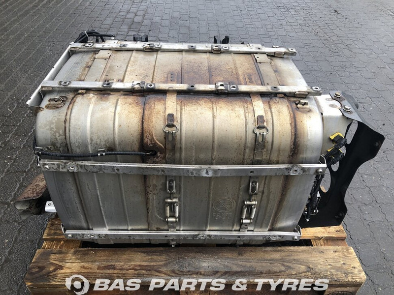 Mercedes-Benz Uitlaatdemper Mercedes A 007 490 85 12 - Convertidor catalítico para Camión: foto 1 Mercedes-Benz Uitlaatdemper Mercedes A 007 490 85 12 - Convertidor catalítico para Camión: foto 1