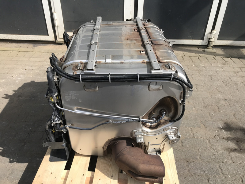 Mercedes-Benz Uitlaatdemper Mercedes A 007 490 85 12 - Convertidor catalítico para Camión: foto 2 Mercedes-Benz Uitlaatdemper Mercedes A 007 490 85 12 - Convertidor catalítico para Camión: foto 2