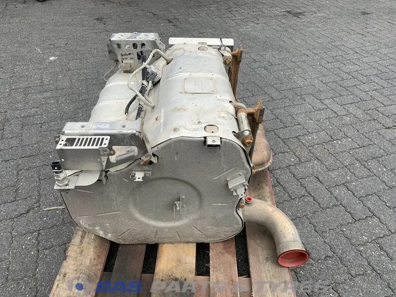 Mercedes-Benz Uitlaatdemper Mercedes A 007 490 96 12 - Silenciador para Camión: foto 4 Mercedes-Benz Uitlaatdemper Mercedes A 007 490 96 12 - Silenciador para Camión: foto 4