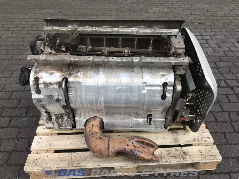 Mercedes-Benz Uitlaatdemper Mercedes A 007 490 96 12 - Silenciador para Camión: foto 3 Mercedes-Benz Uitlaatdemper Mercedes A 007 490 96 12 - Silenciador para Camión: foto 3