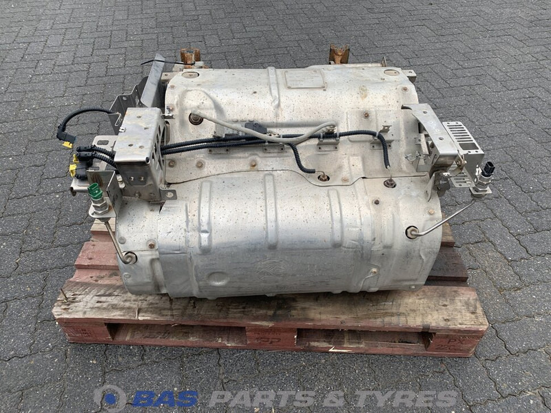 Mercedes-Benz Uitlaatdemper Mercedes A 007 490 96 12 - Silenciador para Camión: foto 1 Mercedes-Benz Uitlaatdemper Mercedes A 007 490 96 12 - Silenciador para Camión: foto 1