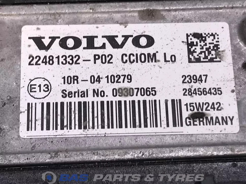 Volvo Regeleenheid CCIOM Volvo 22053759 - Recambio para Camión: foto 2 Volvo Regeleenheid CCIOM Volvo 22053759 - Recambio para Camión: foto 2