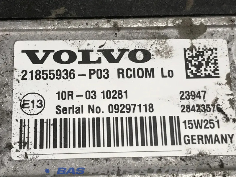 Volvo Regeleenheid RCIOM Volvo 21546873 - Recambio para Camión: foto 2 Volvo Regeleenheid RCIOM Volvo 21546873 - Recambio para Camión: foto 2