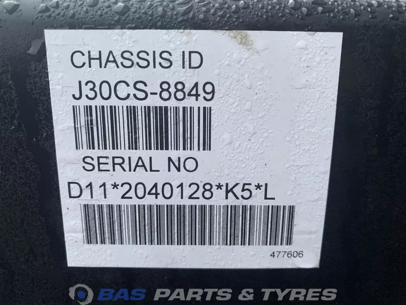 Renault C-Serie Motor Renault DTI11 430 K5 7485002320 - Motor para Camión: foto 5 Renault C-Serie Motor Renault DTI11 430 K5 7485002320 - Motor para Camión: foto 5