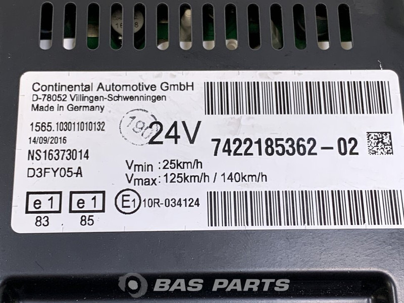 Renault D-Serie - Salpicadero para Camión: foto 3 Renault D-Serie - Salpicadero para Camión: foto 3