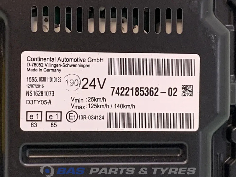 Renault D-Serie - Salpicadero para Camión: foto 3 Renault D-Serie - Salpicadero para Camión: foto 3