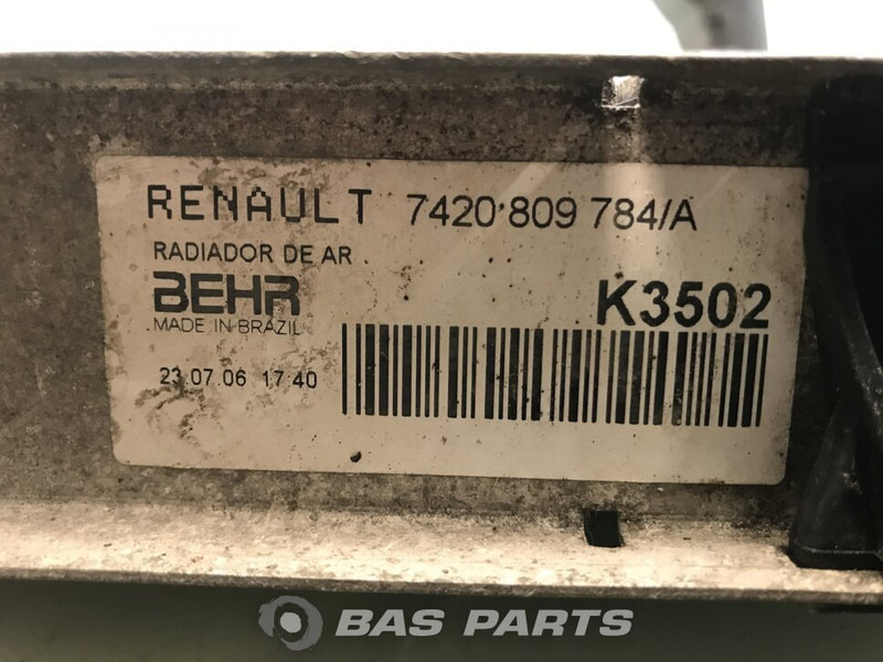 Renault Midlum Euro 4-5 - Intercooler para Camión: foto 3 Renault Midlum Euro 4-5 - Intercooler para Camión: foto 3