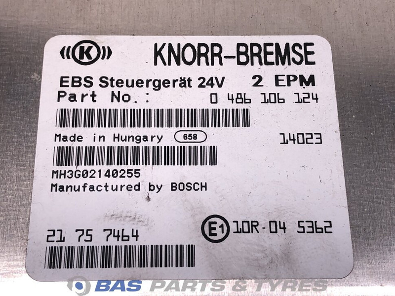 Renault - Unidad de control para Camión: foto 3 Renault - Unidad de control para Camión: foto 3