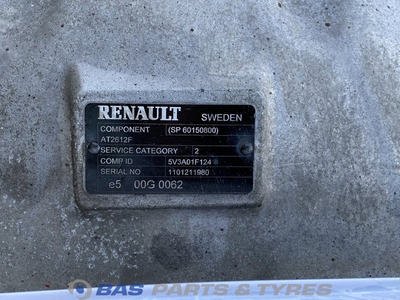 Renault T-Serie - Caja de cambios para Camión: foto 5 Renault T-Serie - Caja de cambios para Camión: foto 5