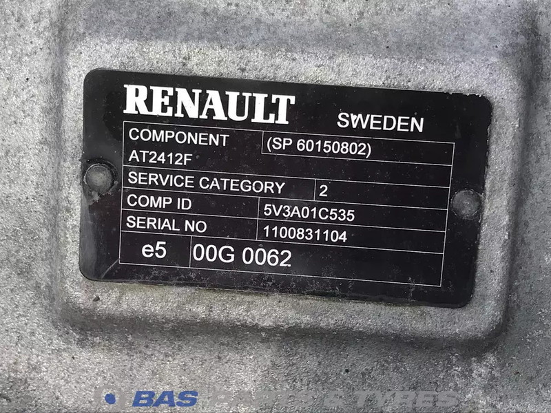 Renault T-Serie - Caja de cambios para Camión: foto 5 Renault T-Serie - Caja de cambios para Camión: foto 5