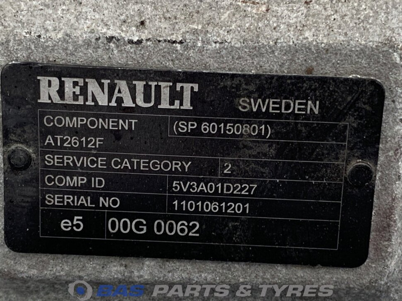 Renault T-Serie - Caja de cambios para Camión: foto 5 Renault T-Serie - Caja de cambios para Camión: foto 5