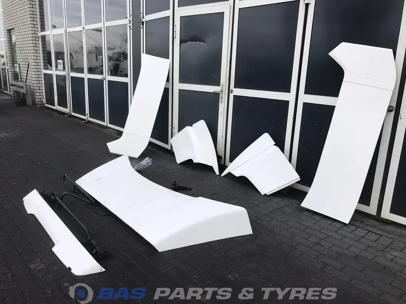Scania G-Serie NextGen Spoilerset Scania CG-20 Normal L3H2 2335705 - Aerodinámica/ Spoiler para Camión: foto 2 Scania G-Serie NextGen Spoilerset Scania CG-20 Normal L3H2 2335705 - Aerodinámica/ Spoiler para Camión: foto 2