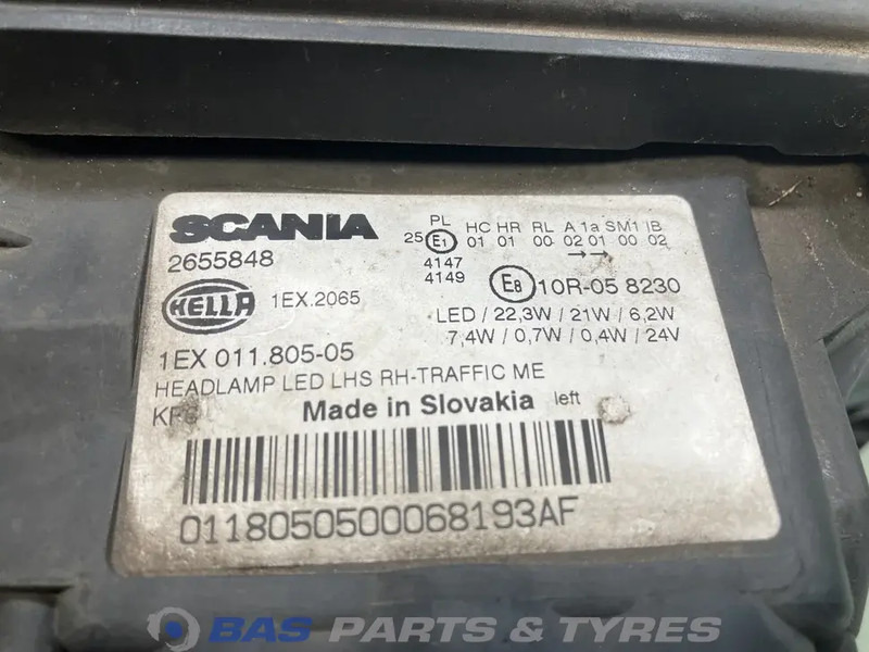 Scania Koplamp Links 2379882 - Faro delantero para Camión: foto 3 Scania Koplamp Links 2379882 - Faro delantero para Camión: foto 3
