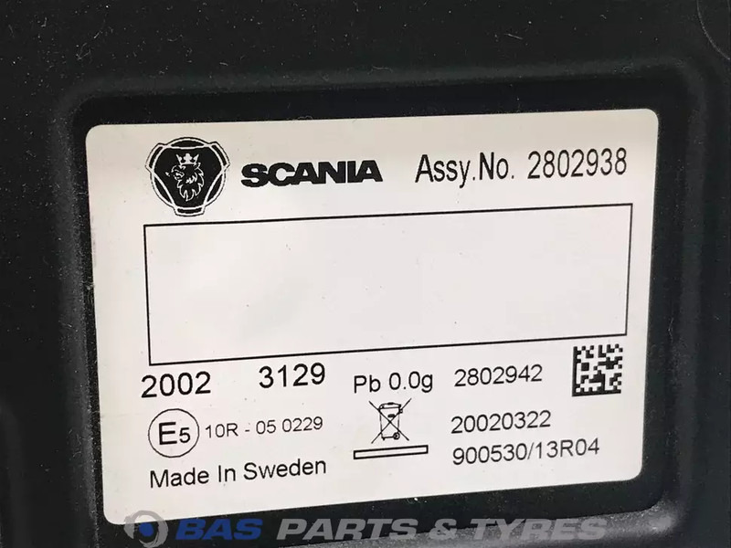 Scania P-Serie NextGen - Salpicadero para Camión: foto 3 Scania P-Serie NextGen - Salpicadero para Camión: foto 3