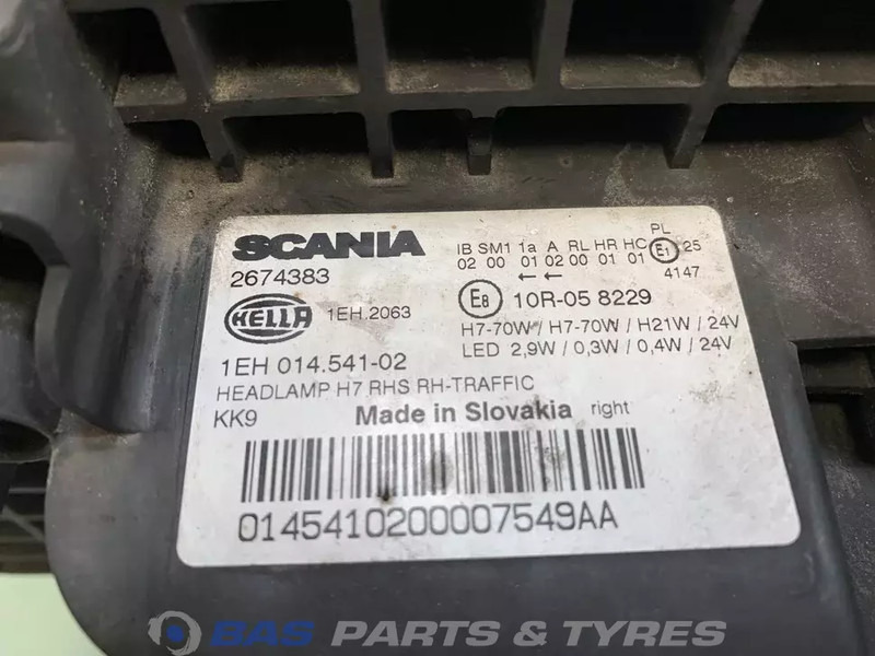 Scania S-Serie NextGen Koplamp Rechts 2379893 - Faro delantero para Camión: foto 3 Scania S-Serie NextGen Koplamp Rechts 2379893 - Faro delantero para Camión: foto 3