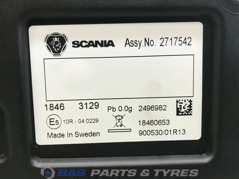 Scania S-Serie NextGen - Salpicadero para Camión: foto 3 Scania S-Serie NextGen - Salpicadero para Camión: foto 3