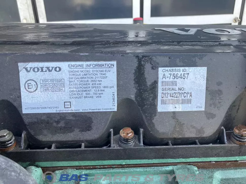 Volvo FH3 - Motor para Camión: foto 5 Volvo FH3 - Motor para Camión: foto 5
