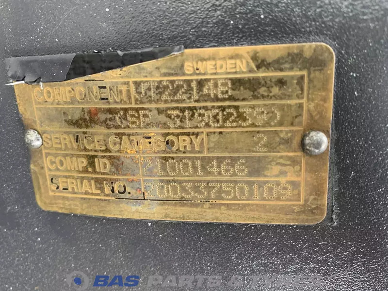 Volvo FH3 VT2514B Versnellingsbak 3190239 - Caja de cambios para Camión: foto 5 Volvo FH3 VT2514B Versnellingsbak 3190239 - Caja de cambios para Camión: foto 5