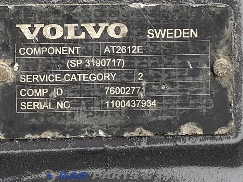 Volvo FH4 AT2612E I-Shift Versnellingsbak G1353 - Caja de cambios para Camión: foto 5 Volvo FH4 AT2612E I-Shift Versnellingsbak G1353 - Caja de cambios para Camión: foto 5