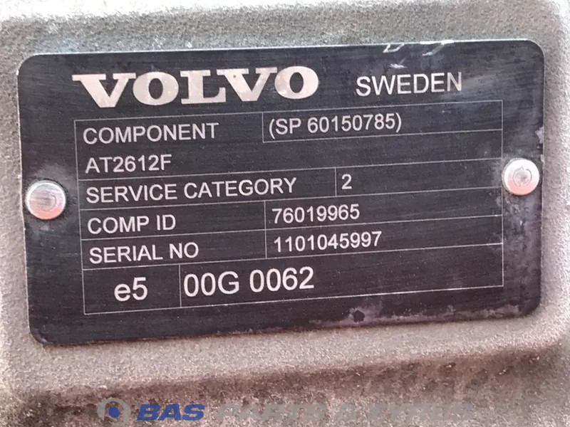 Volvo FH4 AT2612F I-Shift Versnellingsbak G0000350 - Caja de cambios para Camión: foto 5 Volvo FH4 AT2612F I-Shift Versnellingsbak G0000350 - Caja de cambios para Camión: foto 5