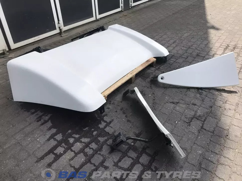 Volvo FH4 - Aerodinámica/ Spoiler para Camión: foto 3 Volvo FH4 - Aerodinámica/ Spoiler para Camión: foto 3