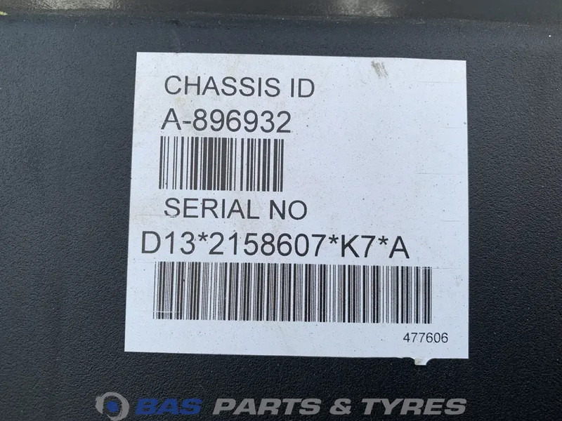 Volvo FH4B Motor Volvo D13K 540 K7 85002589 - Motor para Camión: foto 5 Volvo FH4B Motor Volvo D13K 540 K7 85002589 - Motor para Camión: foto 5