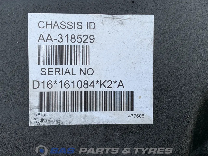 Volvo FH4B Motor Volvo D16K 750 K2 22184000 - Motor para Camión: foto 5 Volvo FH4B Motor Volvo D16K 750 K2 22184000 - Motor para Camión: foto 5