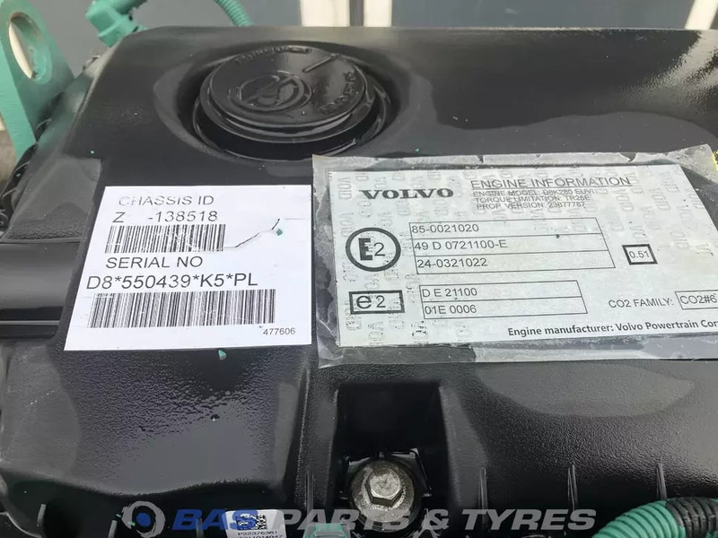 Volvo FL Euro 6 Motor Volvo D8K 280 K5 G0000093 - Motor para Camión: foto 5 Volvo FL Euro 6 Motor Volvo D8K 280 K5 G0000093 - Motor para Camión: foto 5