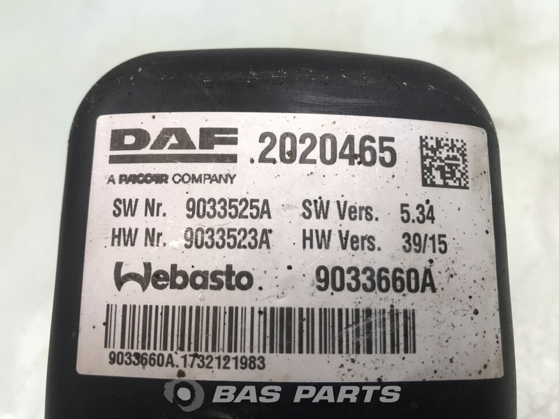 Webasto Thermo Top Pro 38 Standkachel 2020465 - Calefacción/ Ventilación para Camión: foto 3 Webasto Thermo Top Pro 38 Standkachel 2020465 - Calefacción/ Ventilación para Camión: foto 3