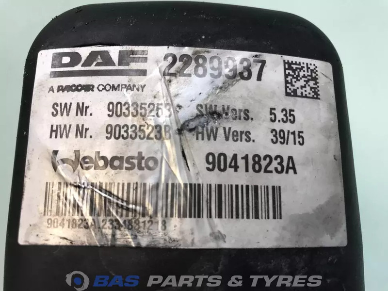 Webasto Thermo Top Pro 38 Standkachel 2289937 - Calefacción/ Ventilación para Camión: foto 5 Webasto Thermo Top Pro 38 Standkachel 2289937 - Calefacción/ Ventilación para Camión: foto 5