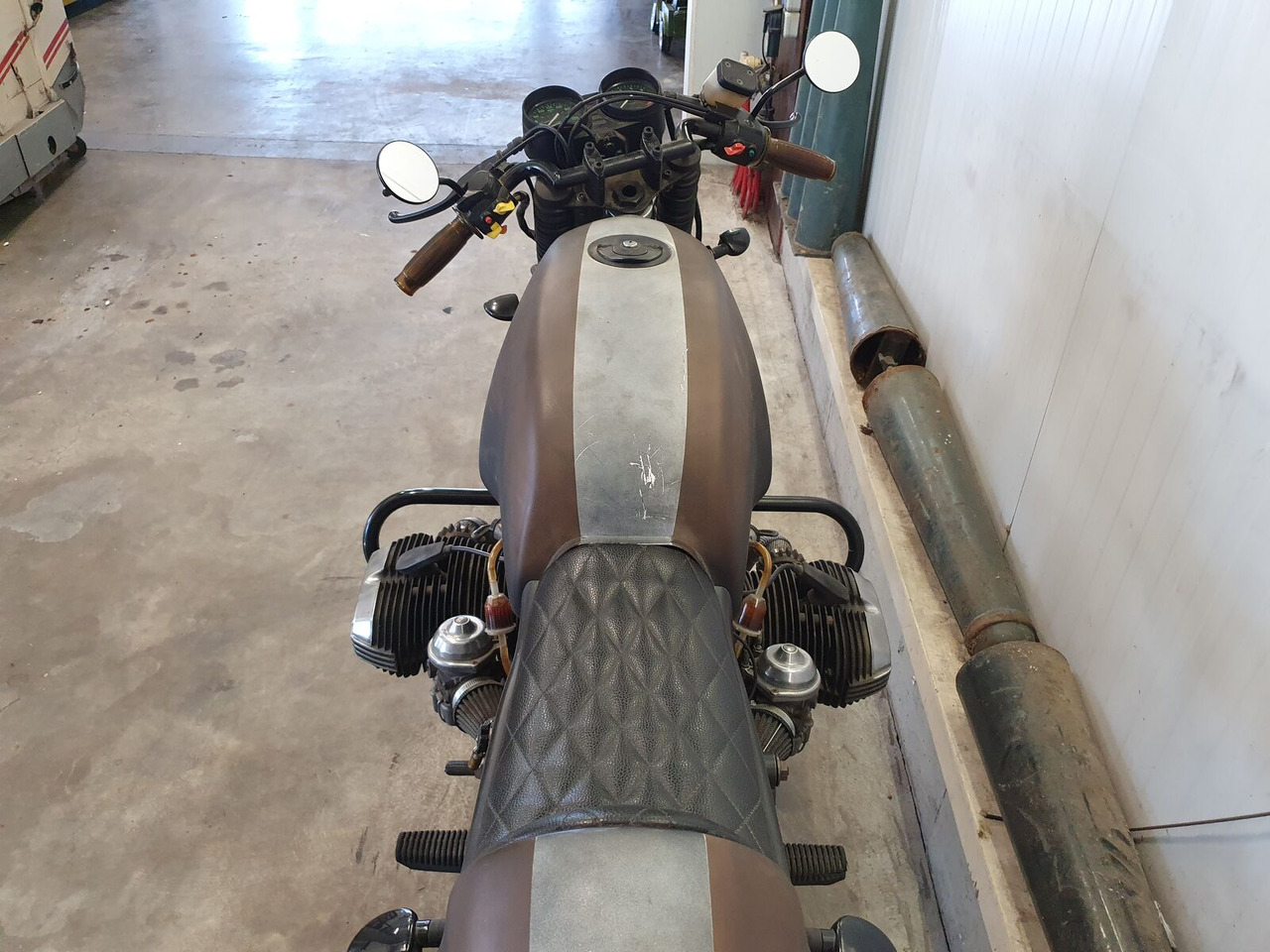BMW R80RT Cafer Racer motorfiets - Motocicleta: foto 4 BMW R80RT Cafer Racer motorfiets - Motocicleta: foto 4