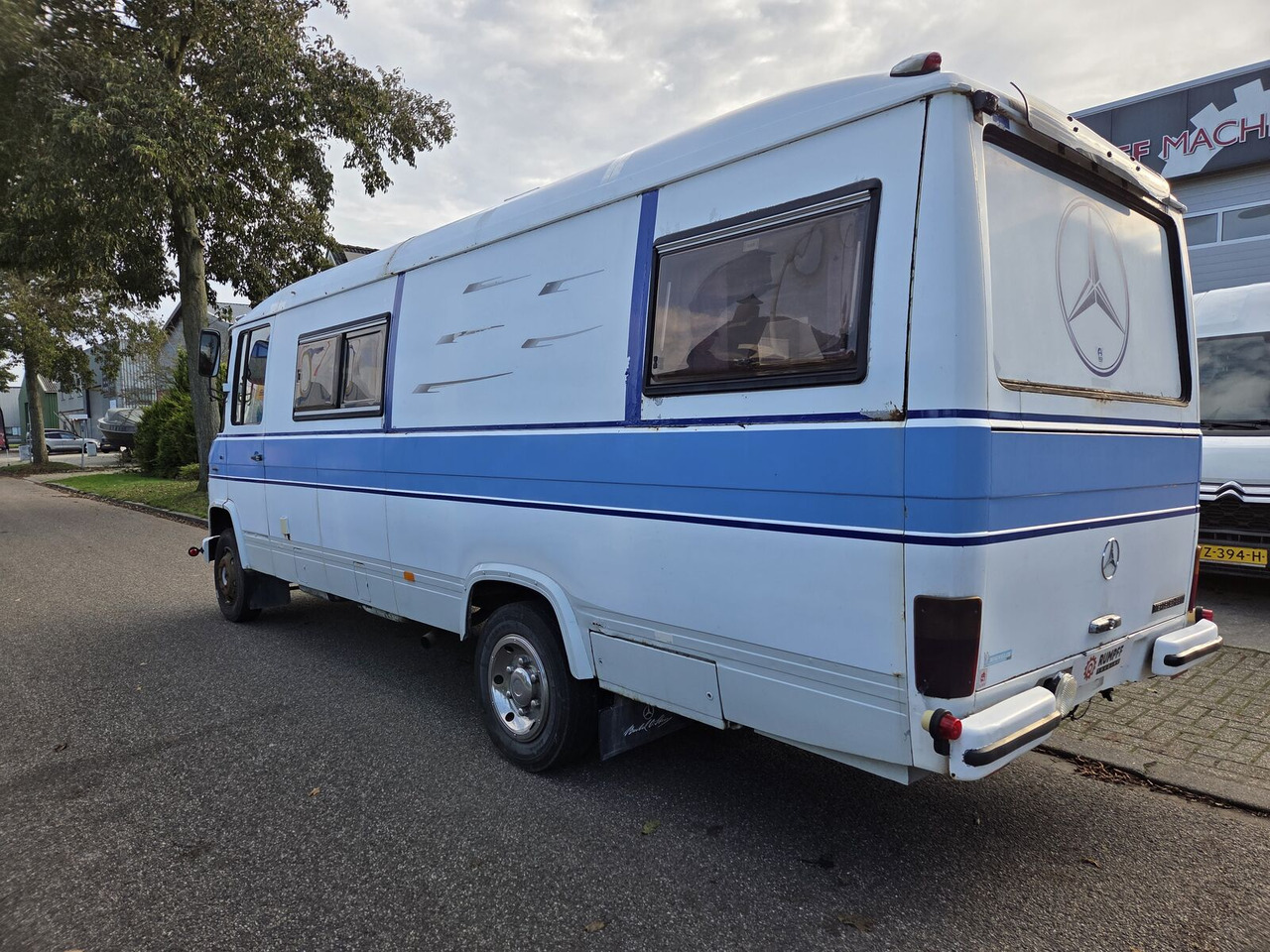 Mercedes-Benz 613D O309 oldtimer buscamper - Cámper: foto 5 Mercedes-Benz 613D O309 oldtimer buscamper - Cámper: foto 5