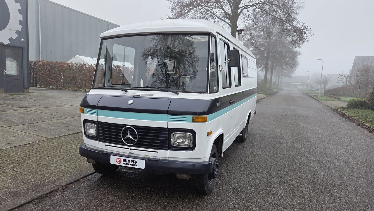 Mercedes-Benz L407 DG oldtimer camper buscamper - Cámper: foto 2 Mercedes-Benz L407 DG oldtimer camper buscamper - Cámper: foto 2