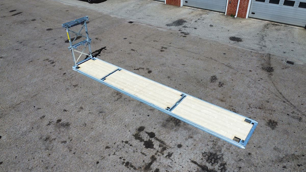 Innenlader pallet - Caja móvil/ Contenedor: foto 3 Innenlader pallet - Caja móvil/ Contenedor: foto 3