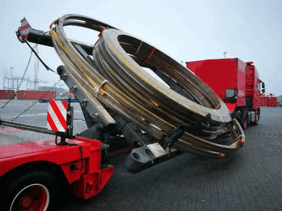 Faymonville STBZ 3 - Flangetrailer - Semirremolque góndola rebajadas: foto 4 Faymonville STBZ 3 - Flangetrailer - Semirremolque góndola rebajadas: foto 4