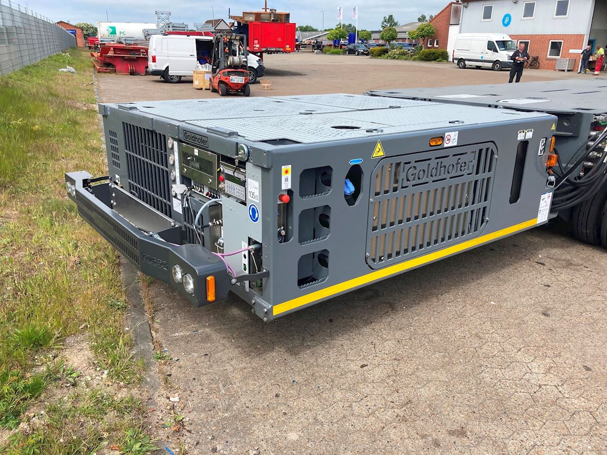 Goldhofer Powerpack 280 - Motor: foto 1 Goldhofer Powerpack 280 - Motor: foto 1