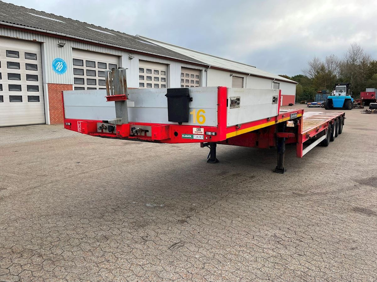 Goldhofer STN-L 4 - Semirremolque plataforma/ Caja abierta: foto 4 Goldhofer STN-L 4 - Semirremolque plataforma/ Caja abierta: foto 4