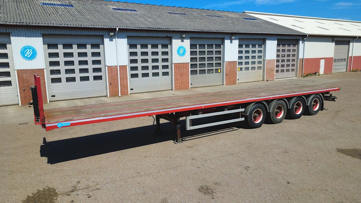 Kel-Berg D106V - Semirremolque plataforma/ Caja abierta: foto 1 Kel-Berg D106V - Semirremolque plataforma/ Caja abierta: foto 1