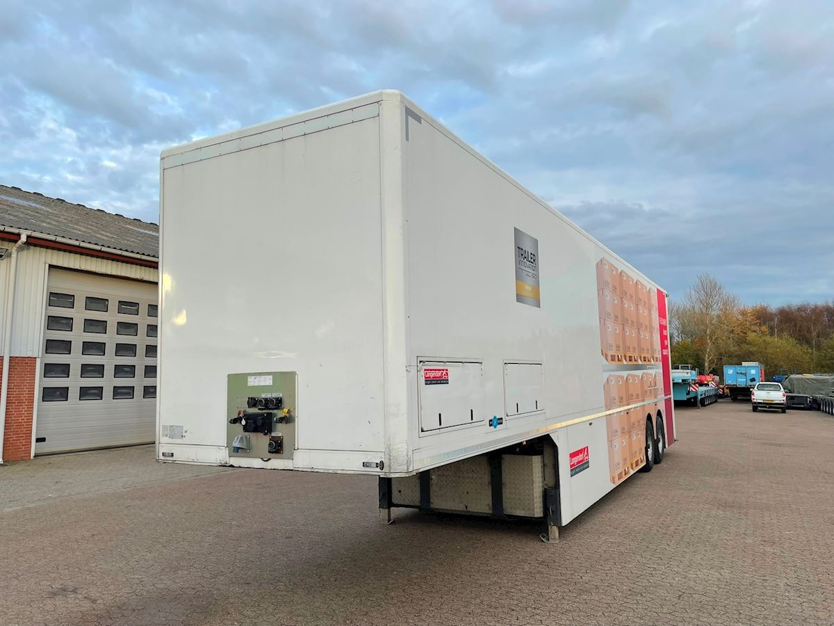 Langendorf Dobbeltstock - Semirremolque caja cerrada: foto 4 Langendorf Dobbeltstock - Semirremolque caja cerrada: foto 4