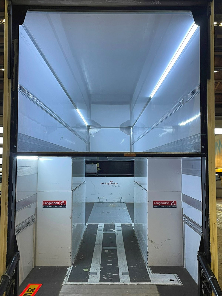 Langendorf Dobbeltstock - Semirremolque caja cerrada: foto 5 Langendorf Dobbeltstock - Semirremolque caja cerrada: foto 5