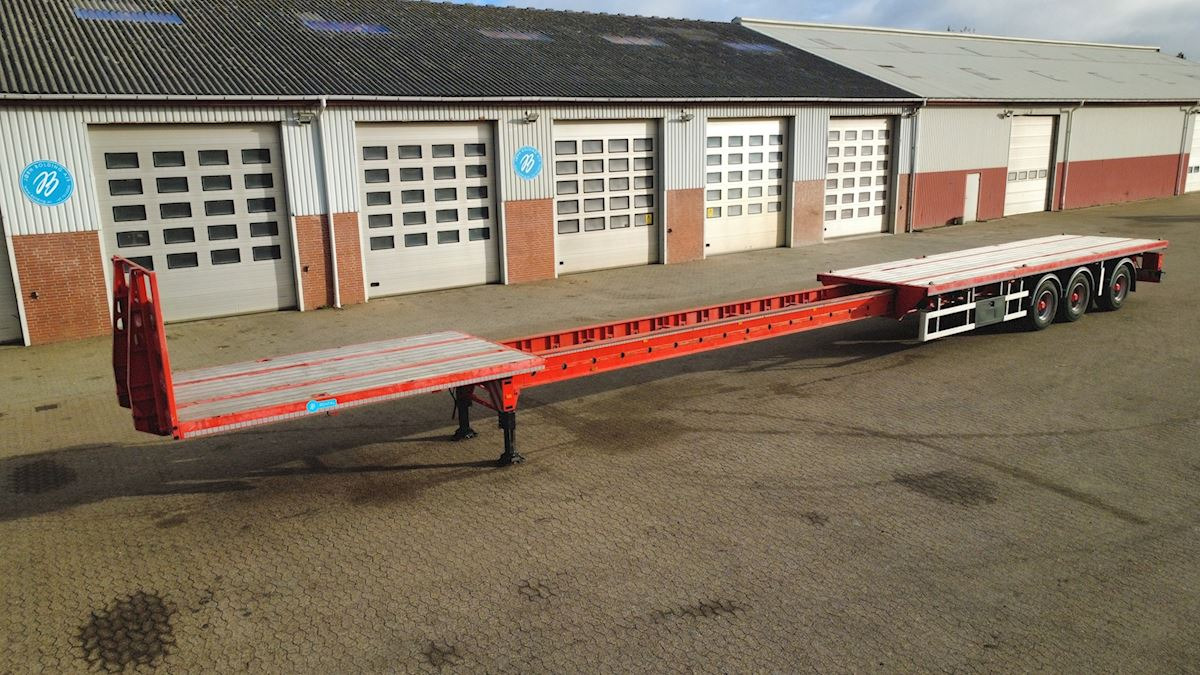 SDC - Semirremolque plataforma/ Caja abierta: foto 3 SDC - Semirremolque plataforma/ Caja abierta: foto 3