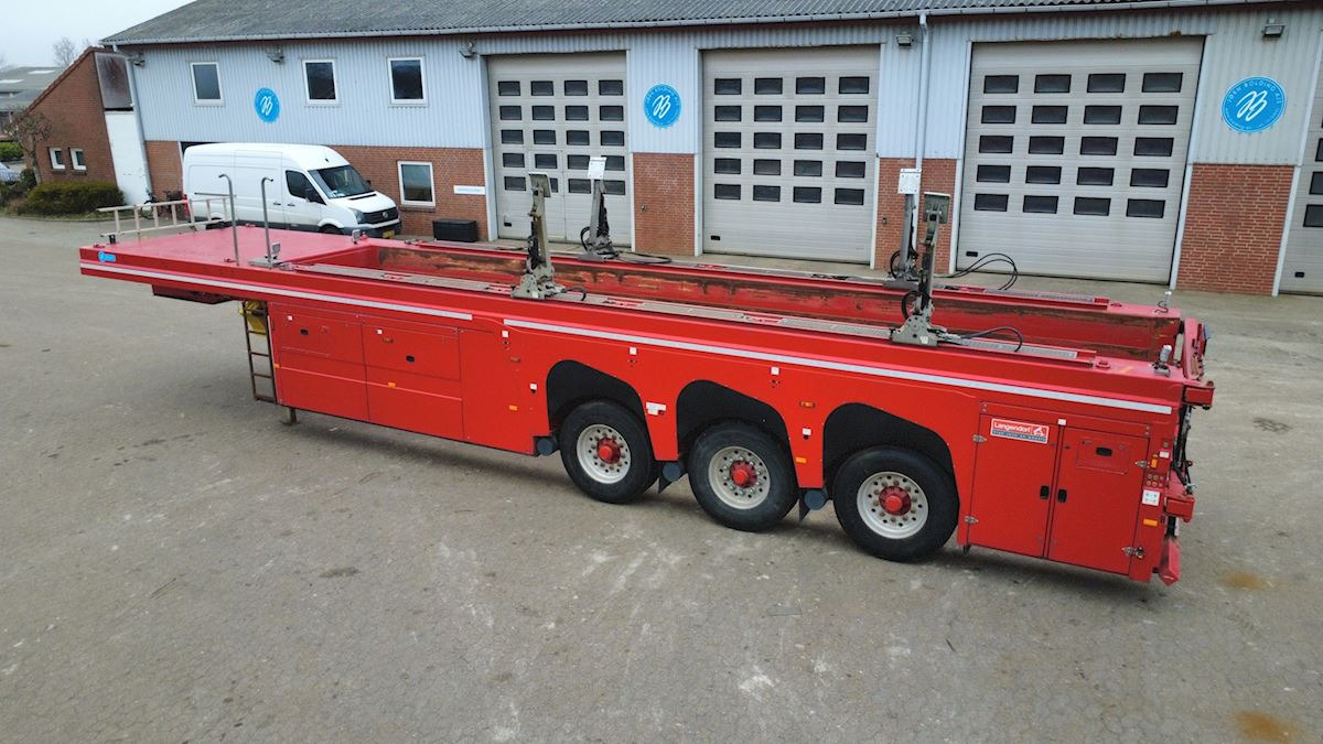 Langendorf SBH3 - Semirremolque: foto 2 Langendorf SBH3 - Semirremolque: foto 2