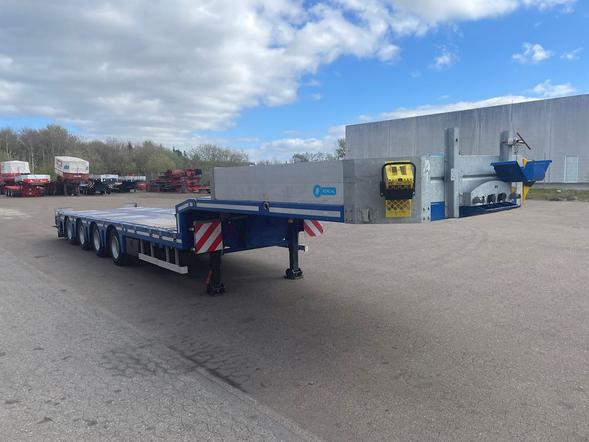 Seyit Usta 4 akslet nedbygget udtræk - Semirremolque góndola rebajadas: foto 5 Seyit Usta 4 akslet nedbygget udtræk - Semirremolque góndola rebajadas: foto 5
