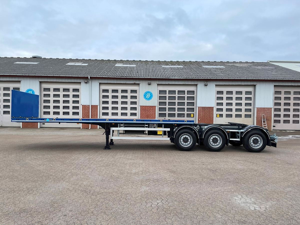 Seyit Usta Åben Link trailer - Semirremolque plataforma/ Caja abierta: foto 3 Seyit Usta Åben Link trailer - Semirremolque plataforma/ Caja abierta: foto 3