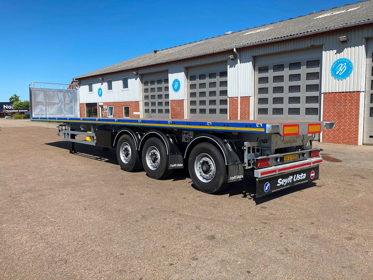Seyit Usta - Semirremolque plataforma/ Caja abierta: foto 3 Seyit Usta - Semirremolque plataforma/ Caja abierta: foto 3