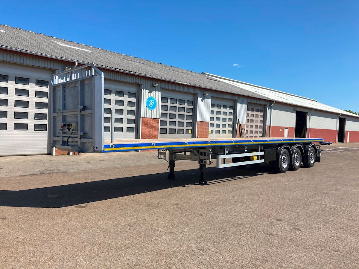 Seyit Usta - Semirremolque plataforma/ Caja abierta: foto 1 Seyit Usta - Semirremolque plataforma/ Caja abierta: foto 1