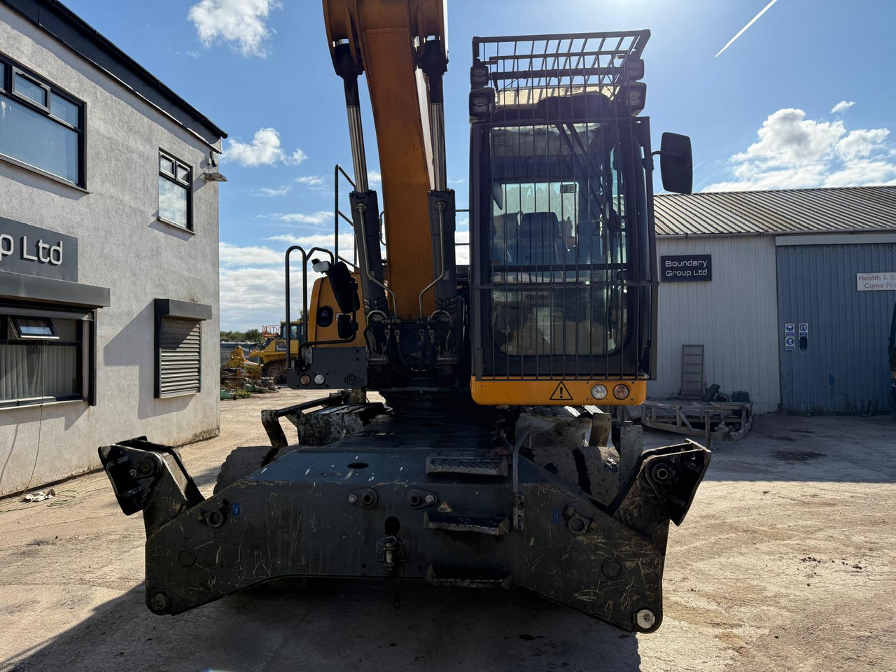 LIEBHERR LH30 (2018)11988 HORAS  - Manipulador de materiales: foto 4 LIEBHERR LH30 (2018)11988 HORAS  - Manipulador de materiales: foto 4